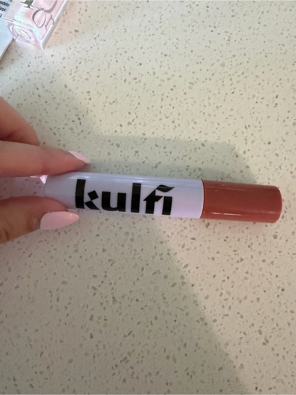 Kulfi NEW Lassi Lips Staining Lip Oil in Rose